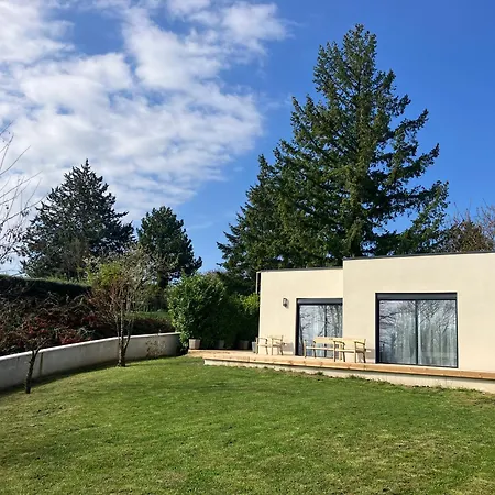 Cocon Proche De Lyon Villa Neyron Exterior photo