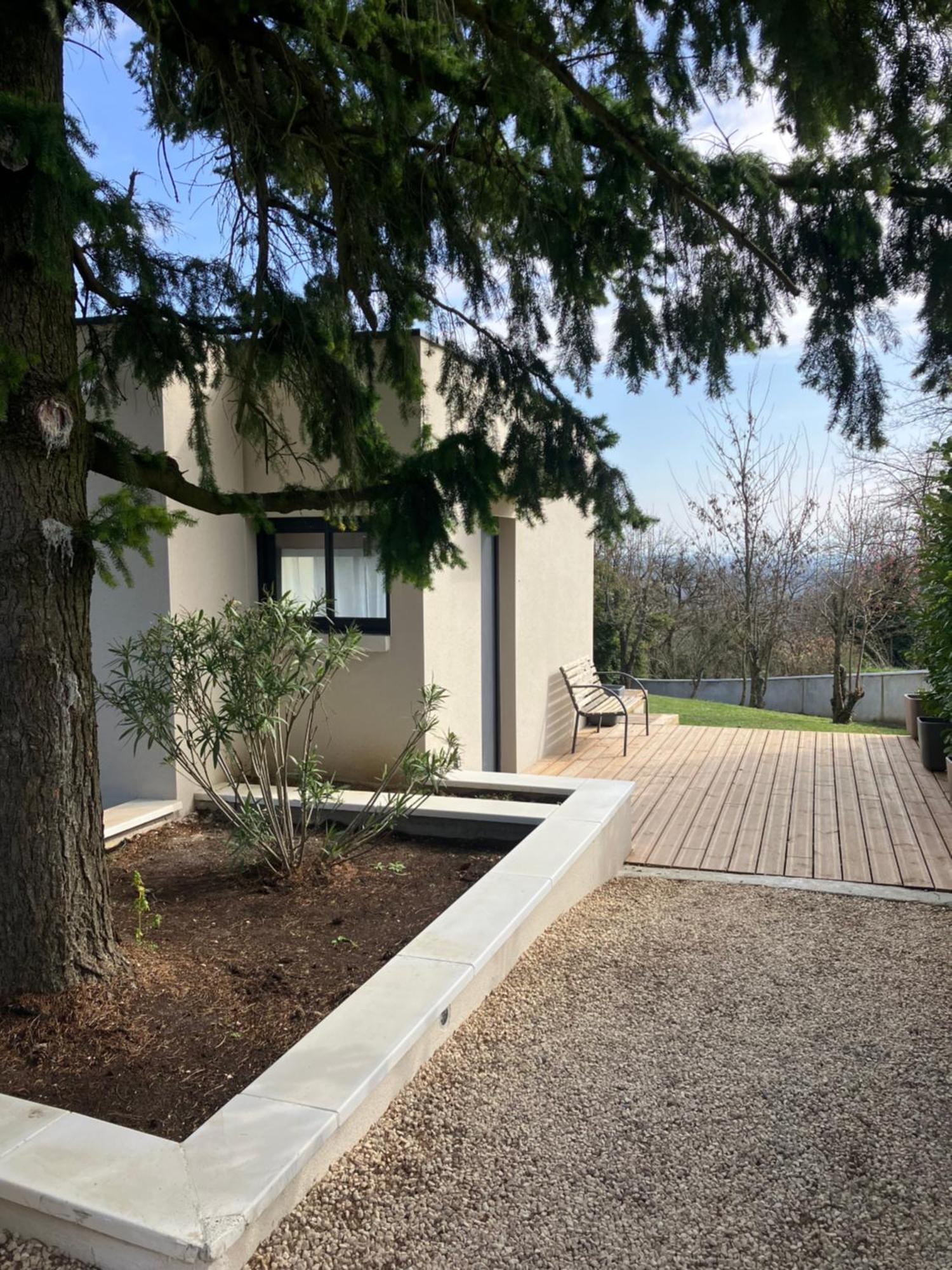 Villa Cocon Proche De Lyon Neyron
